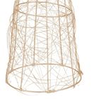 Vilde, choinka świecąca stożek, złota, 30 LED, 60 cm