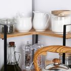 Vilde, cukierniczka i mlecznik, porcelanowe, białe, 3 elementów