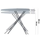 Vilde, deska do prasowania, szara, 105,5-30,5-80,5 cm