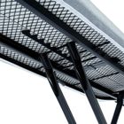 Vilde, deska do prasowania, szara, 130-34-87,5 cm