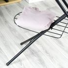 Vilde, deska do prasowania z rękawnikiem, szara, 140-39-92 cm