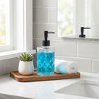 Vilde, dozownik do mydła, szklany, 330 ml