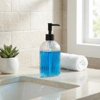 Vilde, dozownik do mydła, szklany, 400 ml