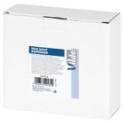 Vilde, dozownik płynu do naczyń z pojemnikiem na gąbkę, czarny, 400 ml