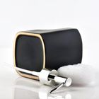 Vilde, dozownik płynu do naczyń z pojemnikiem na gąbkę i z gąbką ceramiczny, czarny, 400 ml