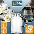 Vilde, dzbanek z pokrywką, szklany, 1,5l