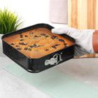 Vilde, forma do pieczenia, rozpinana, granitowa, 24-24-6,8 cm