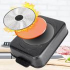 Vilde, Granitica, brytfanna granitowa z pokrywką, 3,5l, 35-23-12 cm