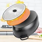 Vilde, Granitica, brytfanna granitowa z pokrywką 3w1, 8+3,2l, 39-26,5-18 cm