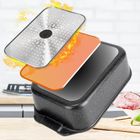 Vilde, Granitica, brytfanna granitowa z pokrywką, 7,5l, 41-26-16 cm