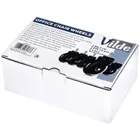 Vilde, kółka do fotela IKEA, kauczukowe, 6,3 cm/10 mm, 5 szt.