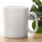 Vilde, kubki szklane, białe, 300 ml, 6 szt.