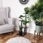 Vilde, kwietnik metalowy 4-poziomowy, 84 cm