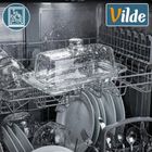 Vilde, maselniczka, szklana, 20-9,5-7,5 cm