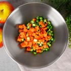 Vilde, miska kuchenna, stalowa, antypoślizgowa, 21,5 cm, 1,9 l