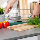 Vilde, naczynie żaroodporne, szklane, 2,2l, 34.5-20,5-5 cm