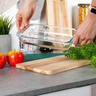 Vilde, naczynie żaroodporne, szklane, 25.5-15-4.5 cm, 1 l