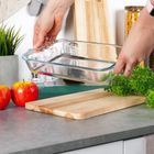 Vilde, naczynie żaroodporne szklane, 29.5-17.5-5 cm, 1,6 l