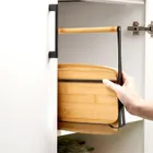 Vilde, patera bambusowa, 2-piętrowa, 28-20-27,5 cm