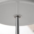 Vilde, patera porcelanowa, biała, 3-piętrowa, 34 cm