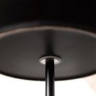 Vilde, patera porcelanowa, czarna, 3-piętrowa, 34 cm