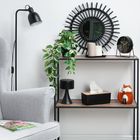 Vilde, pojemnik na chusteczki, czarny, 24-13-9,5 cm