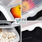 Vilde, pojemnik na warzywa i owoce, z pokrywką, przezroczysty, 12 l