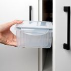 Vilde, pojemniki na żywność z pokrywką i uszczelką, 4 szt.