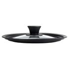 Vilde, pokrywka szklana silikonowa, uniwersalna, 16/18/20 cm