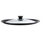 Vilde, pokrywka szklana silikonowa, uniwersalna, 28/30/32 cm