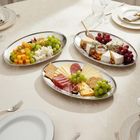 Vilde, półmisek stalowy, owalny, 29-18 cm