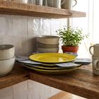 Vilde, przekładki ochronne do patelni, filcowe, 38 cm, 3 szt.