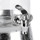 Vilde, słój do napojów z kranikiem i stojakiem, 3,2l