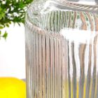 Vilde, słój do napojów, z kranikiem, szklany, 6,2l