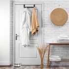 Vilde, stoper do drzwi, stalowy, 11,5-5,5 cm