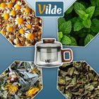 Vilde, szklanka z zaparzaczem do herbaty, 240 ml