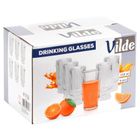 Vilde, szklanki, 320 ml, 6 szt.