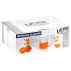 Vilde, szklanki, 350 ml, 6 szt.