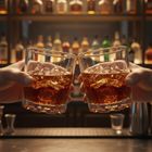 Vilde, szklanki do whisky, 280 ml, 6 szt.