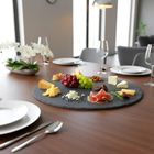 Vilde, taca do serwowania, okrągła, kamienna, łupek, 30 cm