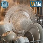 Vilde, talerz obiadowy płytki, szklany, patera, 25 cm