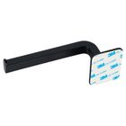 Vilde, uchwyt na papier toaletowy, czarny, 16,5 cm