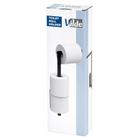 Vilde, uchwyt na papier toaletowy stalowy, czarny, 46,5 cm