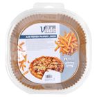 Vilde, wkład do frytkownicy beztłuszczowej Air Fryer, papierowy, kwadratowy, 23-23 cm, 50 szt.