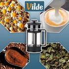Vilde, zaparzacz tłokowy, do kawy i herbaty, szklany, 350 ml