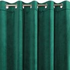 Villa, zasłona zaciemniająca welwetowa na 10 przelotkach, 140-250 cm