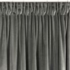 Villa, zasłona zaciemniająca welwetowa, z taśmą tunelową, 140-270 cm