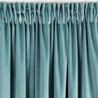 Villa, zasłona zaciemniająca welwetowa, z taśmą tunelową, 140-270 cm