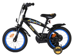 Volare, Batman, rower, czarno-niebieski, 14"