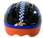Volare, Hot Wheels, kask ochronny, 52-56 cm